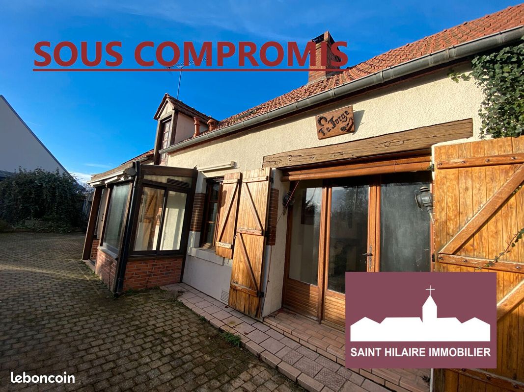 2 غرف نوم تاون هاوس في Saint-Hilaire-Saint-Mesmin, France رقم 156847