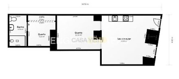 1 bedroom Apartment in Lisbon, Portugal No. 15192 15