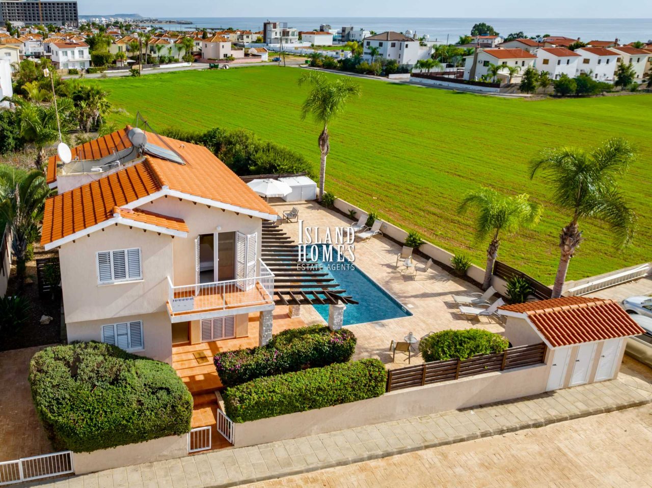 3 bedrooms House in Ayia Napa, Cyprus No. 23831