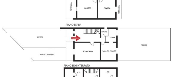 Casa de 6 habitaciónes en Poggio a Caiano, Italy No. 111838 31