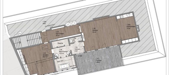 Apartamento de 1 dormitorio en Minden-Lubbecke, Germany No. 348391 20