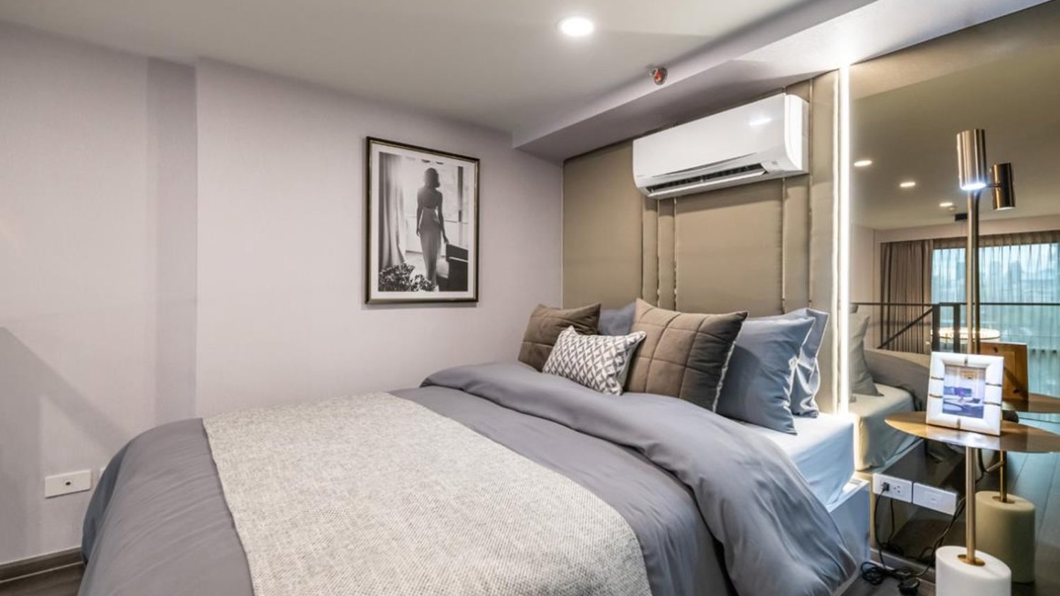 1 chambre Condo à KNIGHTSBRIDGE SPACE - RAMA9 Bangkok, Thailand No. 28095