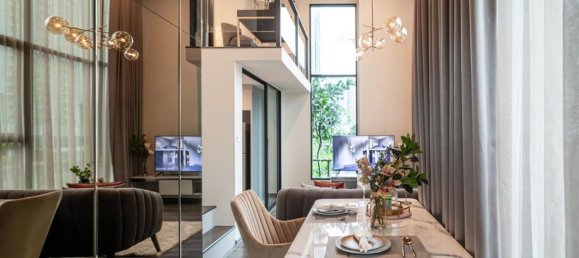 1 chambre Condo à KNIGHTSBRIDGE SPACE - RAMA9 Bangkok, Thailand No. 28095 3