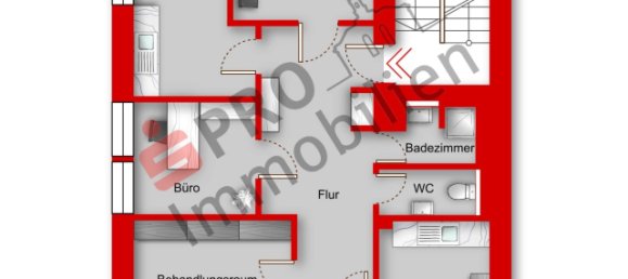 15-salle Bâtiment à Saarland, Germany No. 16283 19