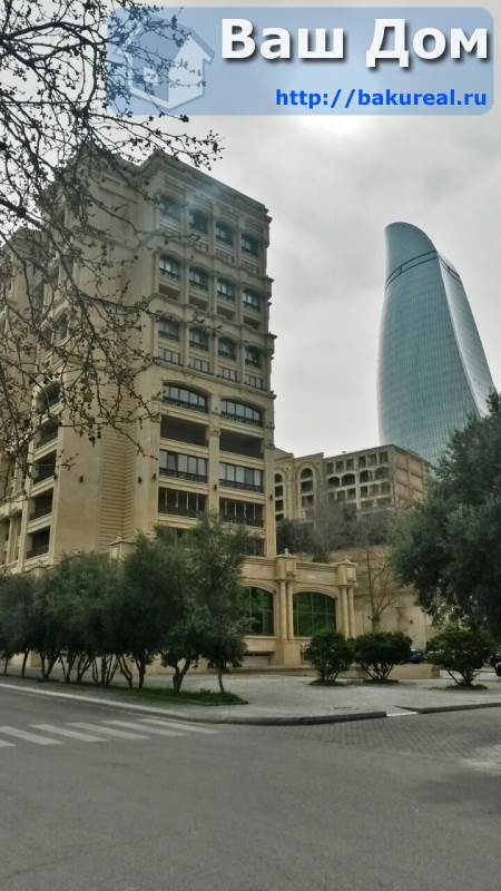 4 غرف نوم شقة في Baku, Azerbaijan رقم 597