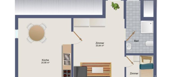 2-Zimmer Wohnung in Frauental an der Laßnitz, Austria, Nr. 136544 11