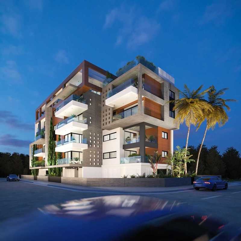 4 bedrooms Penthouse in Limassol, Cyprus No. 12051