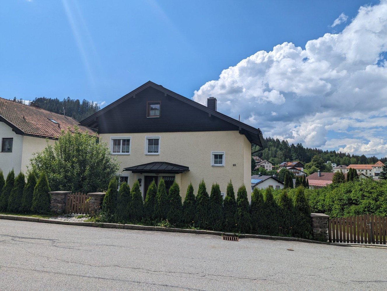 2 Schlafzimmer Stadthaus in Regen, Germany, Nr. 265497