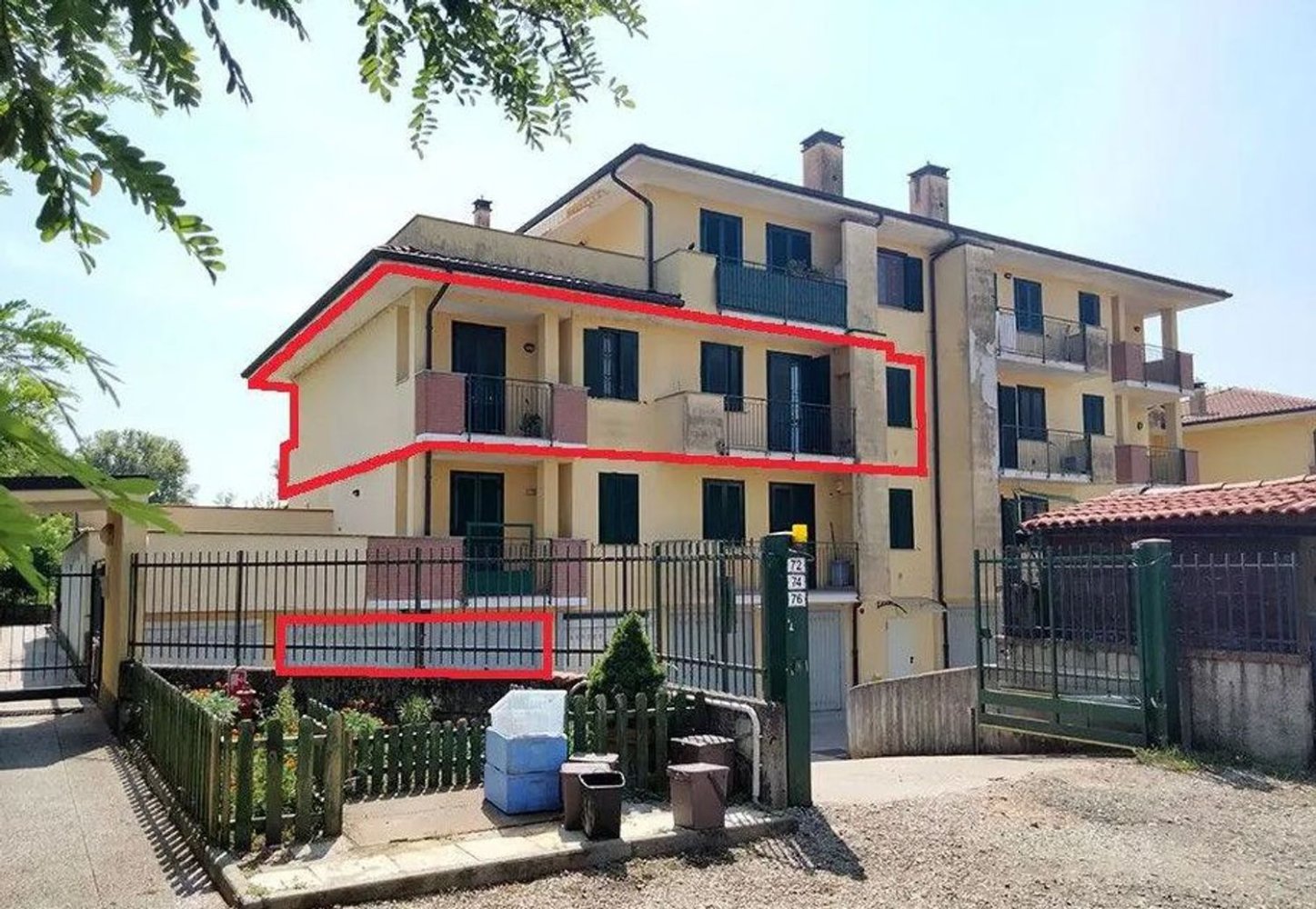 3 rooms Apartment in Bascapè, Italy No. 142865