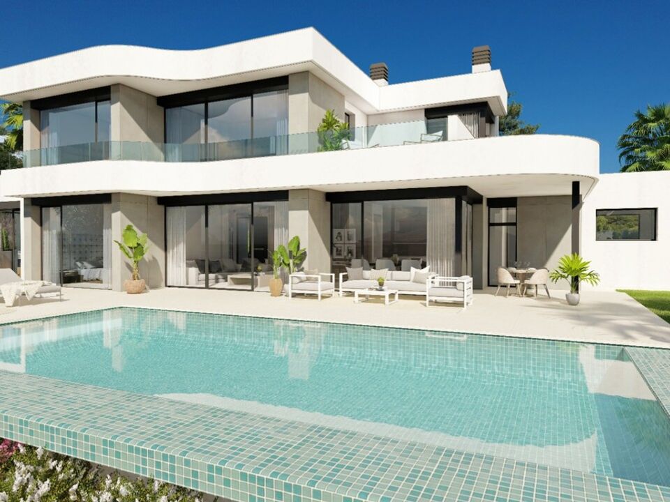 4 bedrooms Villa in Moraira, Spain No. 200933