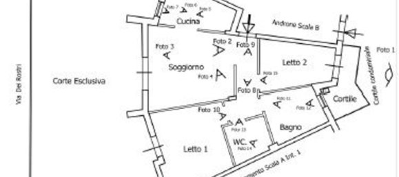 3 rooms Apartment in Anzio, Italy No. 198849 18