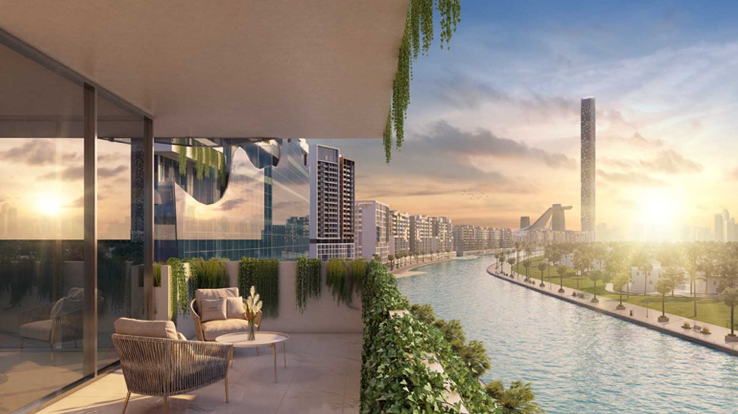 5 chambres Penthouse à RIVIERA AZURE, Mohammed Bin Rashid City, UAE No. 62081