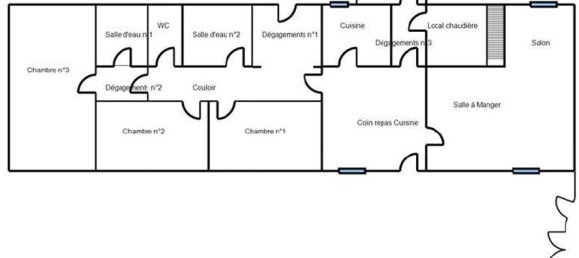 5 غرف نوم منزل في Maintenon, France رقم 104951 15