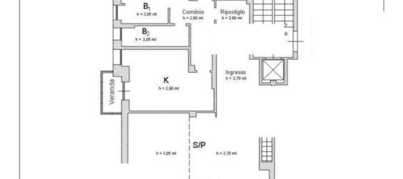 Apartamento de 3 dormitorios en Rome, Italy No. 332057 5