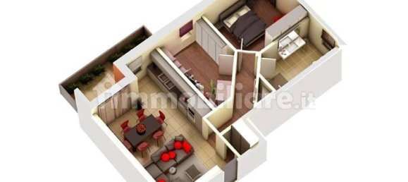 Studio in Viadana, Italy, Nr. 100679 5