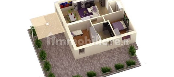 Studio in Viadana, Italy, Nr. 100679 4