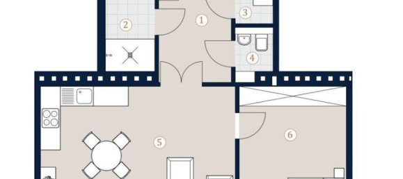 Apartamento de 2 divisões em Wieden, Austria N.º 252344 7