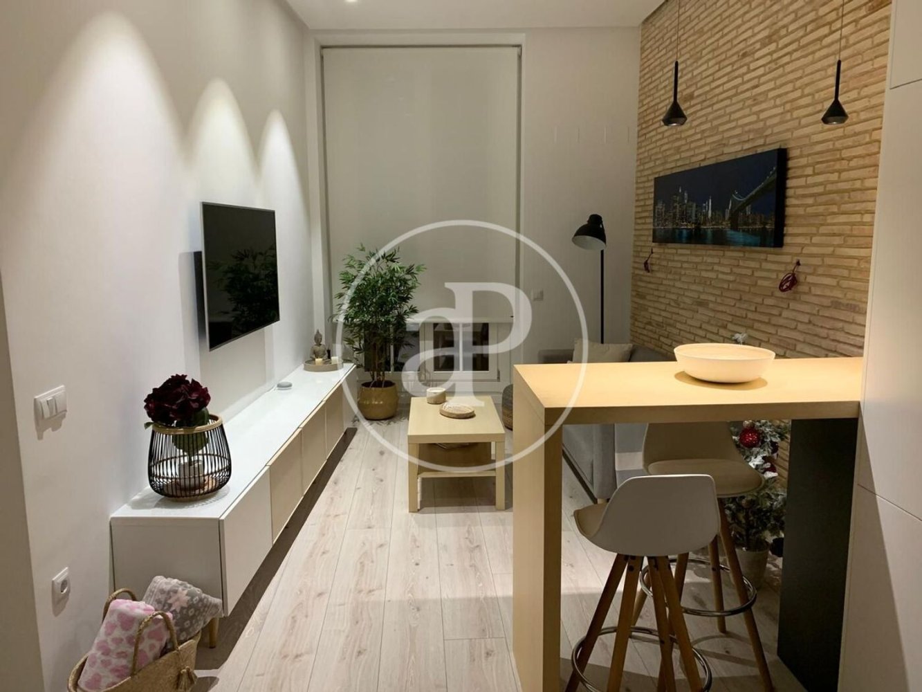 Apartamento de 1 dormitorio en Valencia, Spain No. 217678