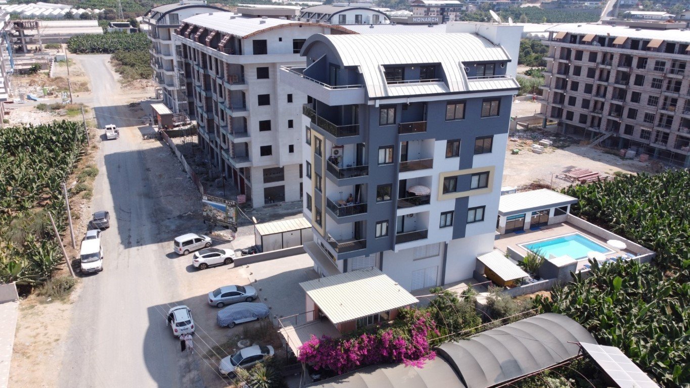 5 rooms Penthouse in Kargicak, Turkey No. 10083