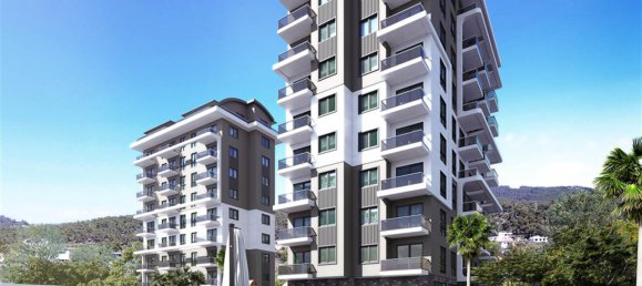 شقة 3+1 في Carmel Park Residence, Avsallar, Turkey رقم 34816 6