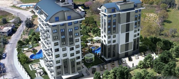 شقة 3+1 في Carmel Park Residence, Avsallar, Turkey رقم 34816 8