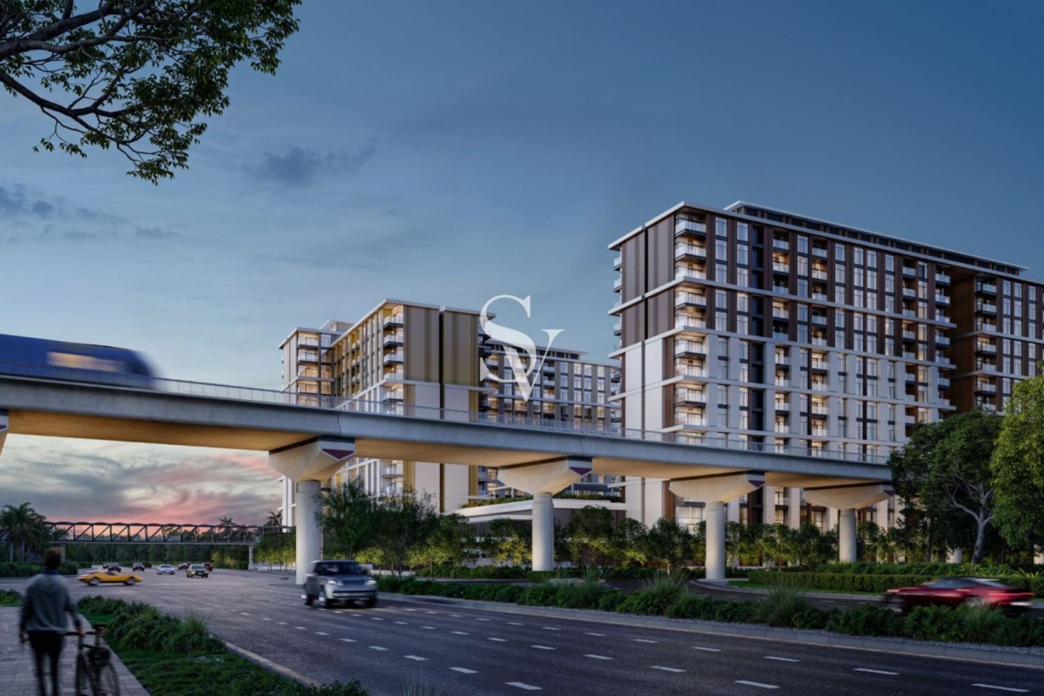 3 dormitorios apartamento en venta en Dubai, UAE № 124890