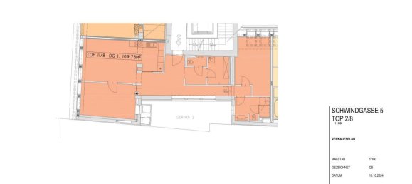 3-Zimmer Wohnung in Wieden, Austria, Nr. 244507 12