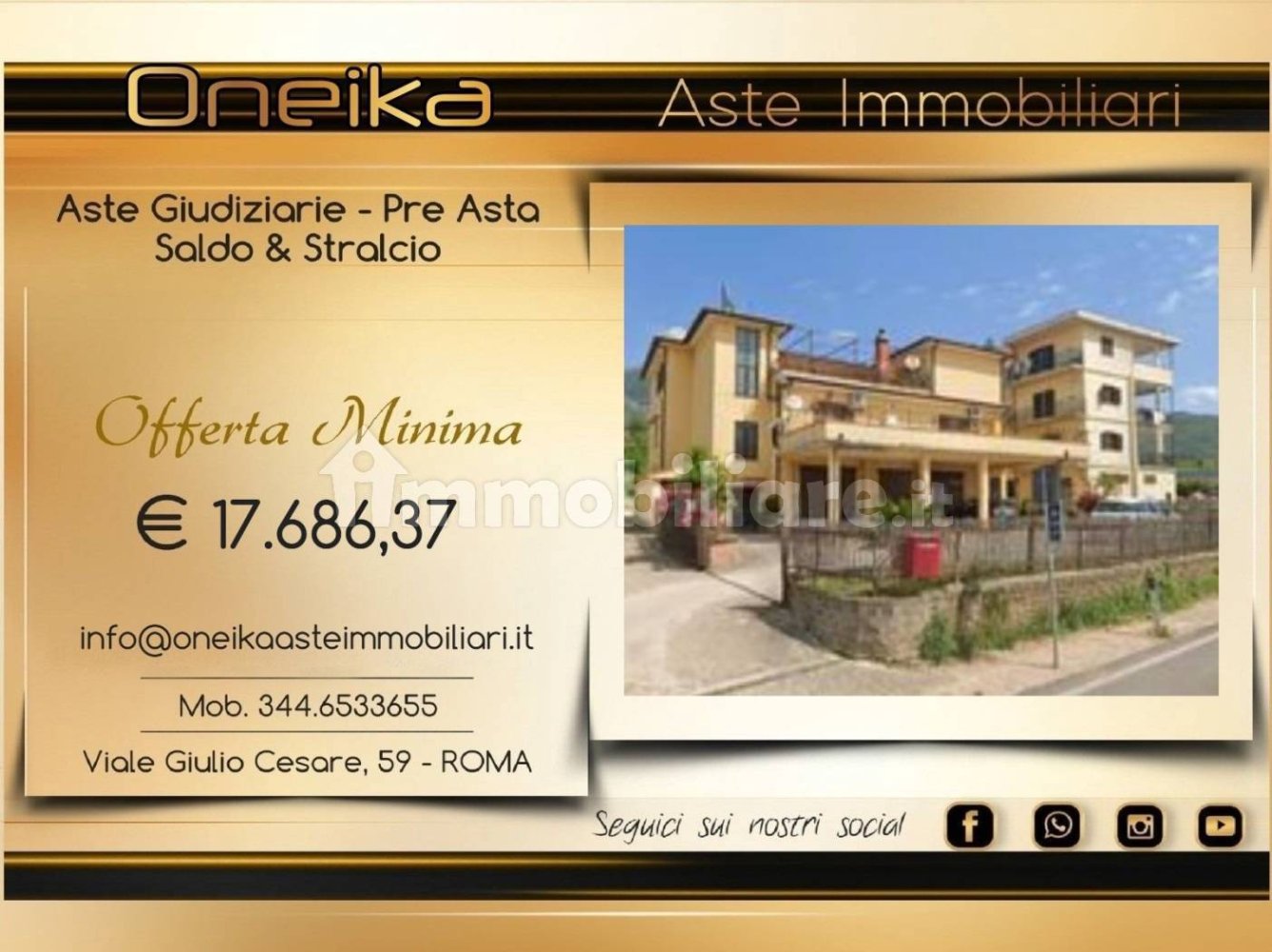 4 bedrooms Apartment in Roccagorga, Italy No. 269270