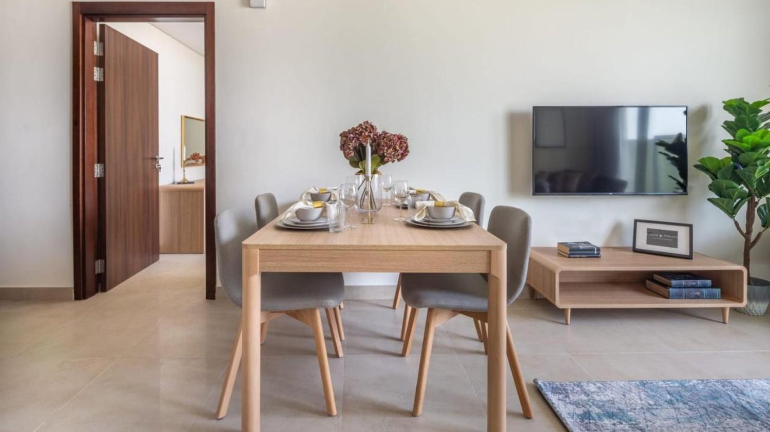 Apartamento de 1 dormitorio en AZIZI SHAISTA, Al Furjan, UAE No. 59480