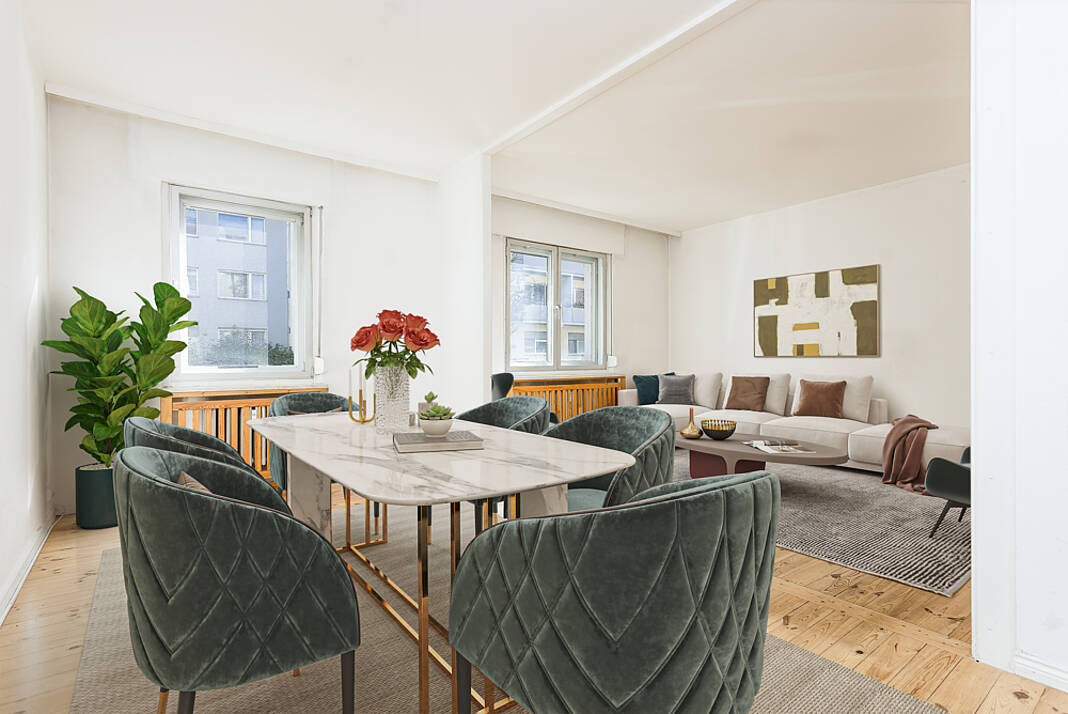 Dúplex de 4 habitaciónes en Reinickendorf, Germany No. 26266