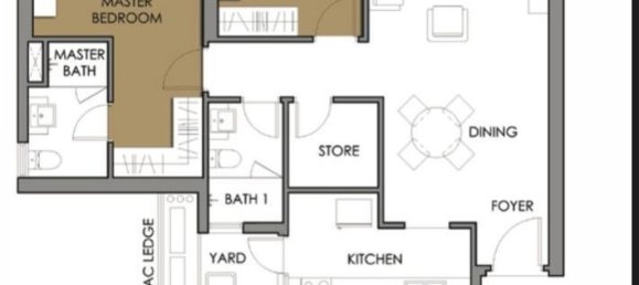 Кондоминиум  с 2 спальнями в VISTA VERDE, Хошимин, Вьетнам № 20168 3