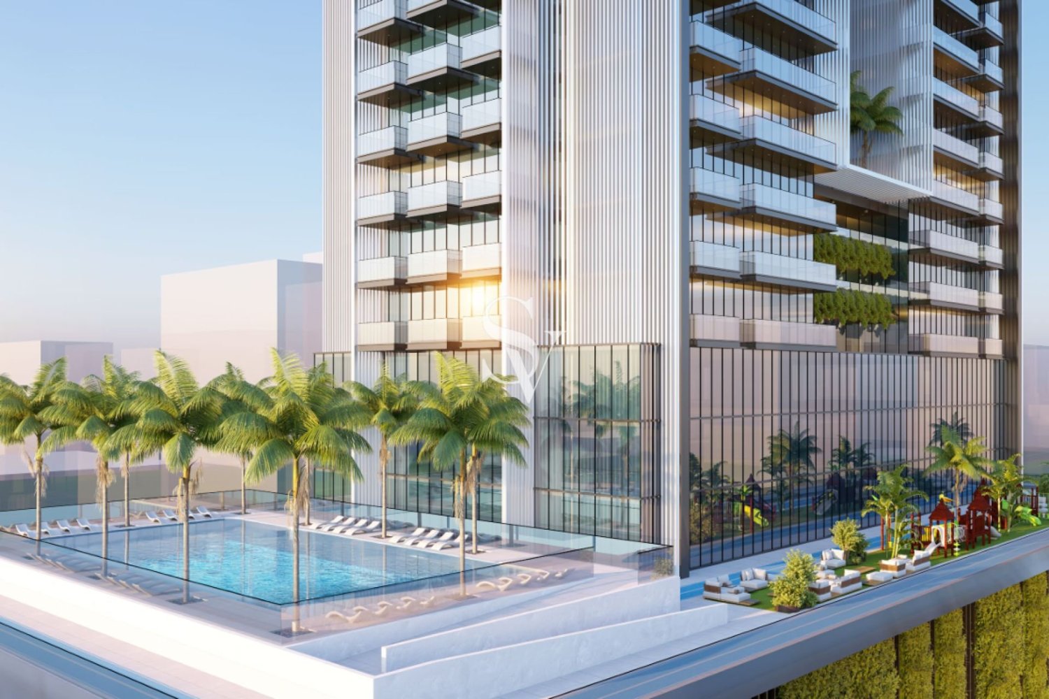 4 dormitorios dúplex en venta en Jumeirah Village Triangle, Dubai, UAE № 195536