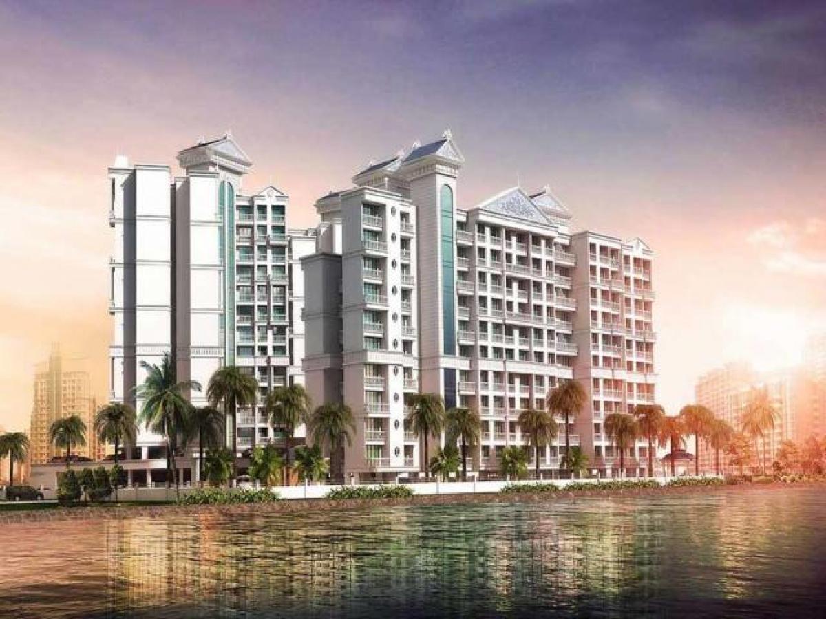 Casa de 2 dormitorios en Mumbai, India No. 6824