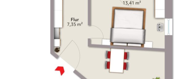 Apartamento de 2 dormitorios en Traunstein, Germany No. 184336 13