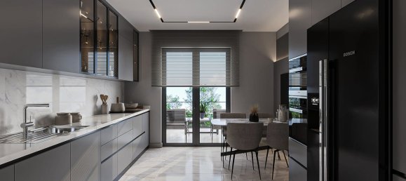 Apartment 4+1 in Asoy Bahcesehir, Basaksehir, Turkey No. 38259 3