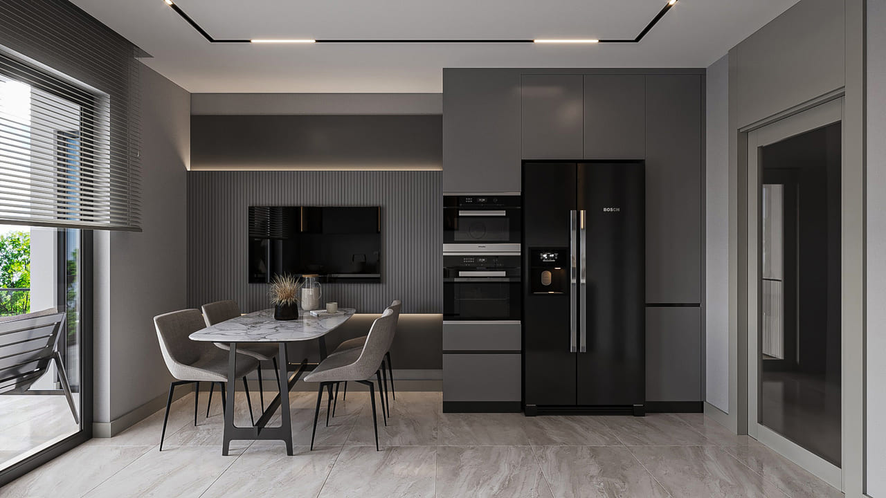 Apartment 4+1 in Asoy Bahcesehir, Basaksehir, Turkey No. 38259