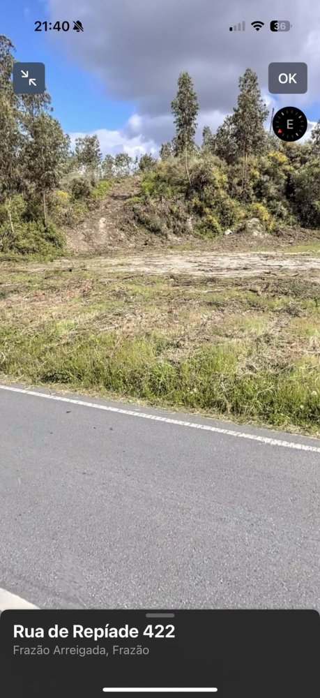  Land in Pacos de Ferreira, Portugal No. 220568