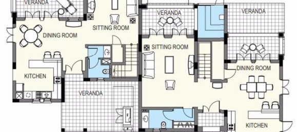 3 غرف نوم فيلا في Paphos, Cyprus رقم 9529 20