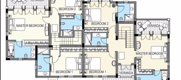 3 غرف نوم فيلا في Paphos, Cyprus رقم 9529 21