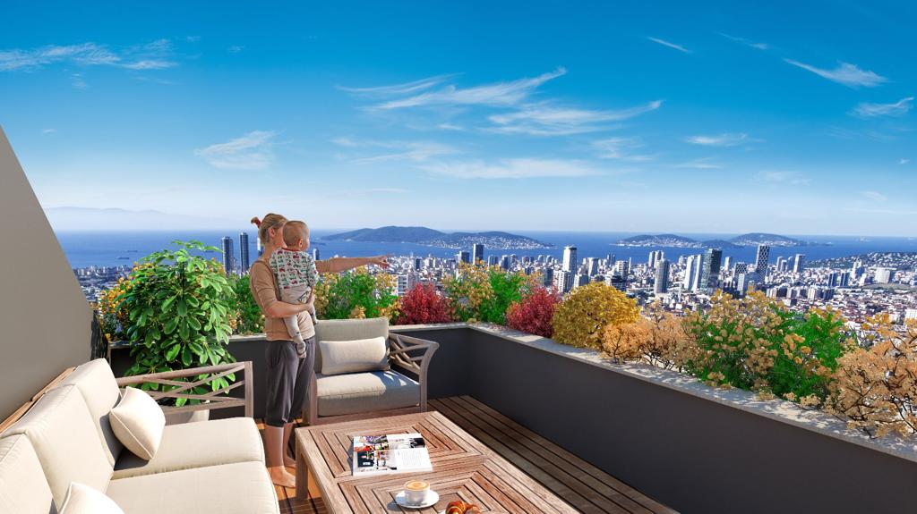 2 rooms Property in Istanbul, Turkey No. 10506