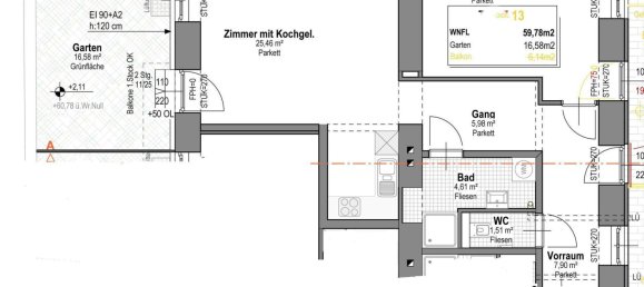 1 bedroom Apartment in Rudolfsheim-Funfhaus, Austria No. 211785 9