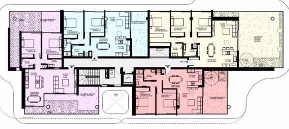 2 chambres appartement à vendre à Limassol, Cyprus № 9479 7