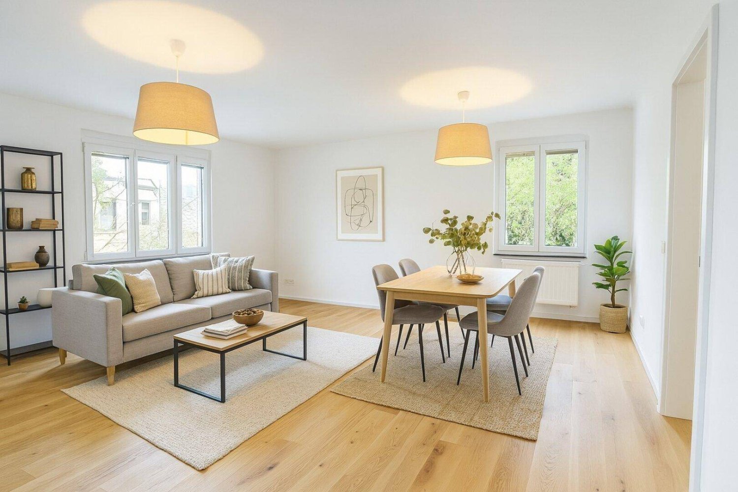 2غرفة شقة في Dobling, Austria رقم 159698