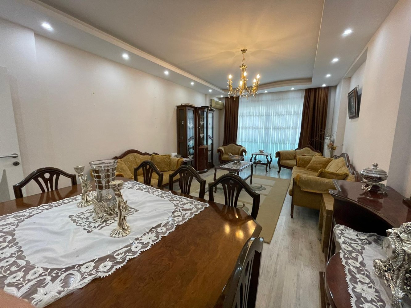 Квартира 4+1 в Мерсин, Турция № 16790