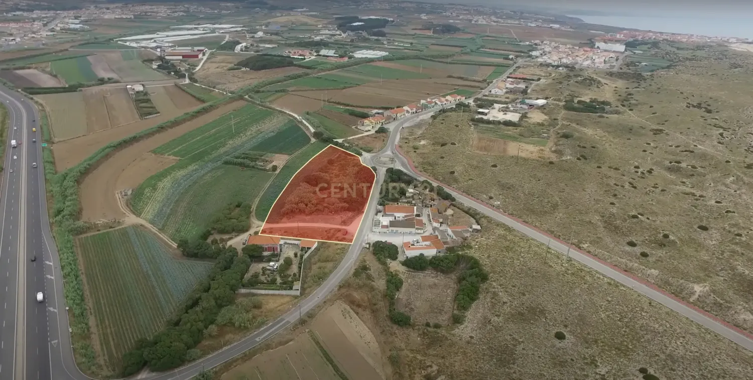 6987m² Land in Atouguia da Baleia, Portugal No. 348845