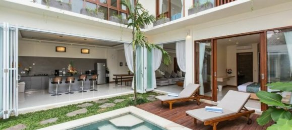 4 dormitorios villa en alquiler en Seminyak, Badung, Bali, Indonesia № 3144 3