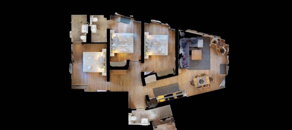 Apartamento T3 em Dienten am Hochkonig, Austria N.º 181232 9