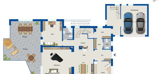 8-Zimmer Villa in Harburg, Germany, Nr. 54148 20