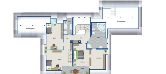 8-Zimmer Villa in Harburg, Germany, Nr. 54148 21