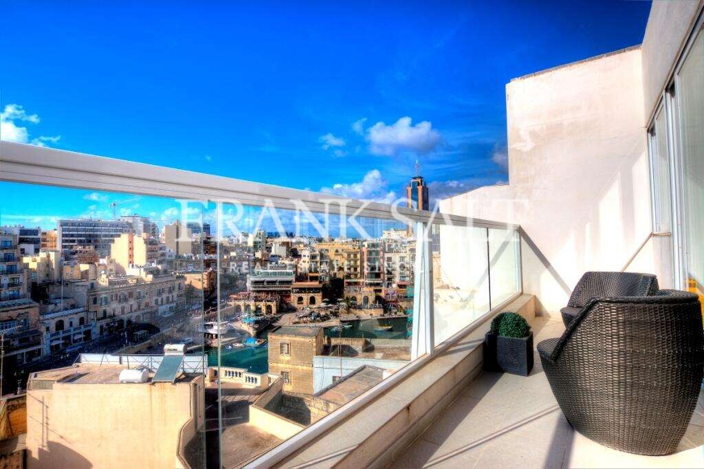 2 bedrooms Penthouse in Saint Julian's, Malta No. 3340